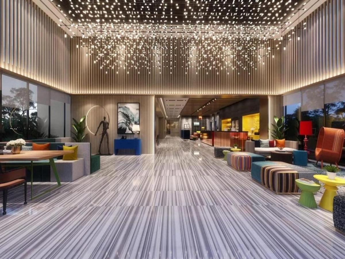 Ramada Encore By Wyndham Indore Nipania Kültér fotó